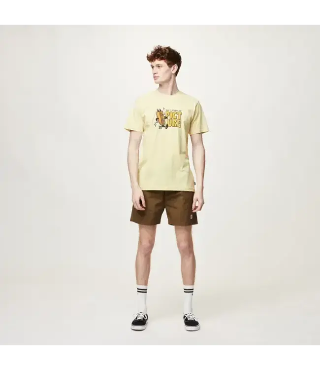 Picture Men's Basement Mustard Tee