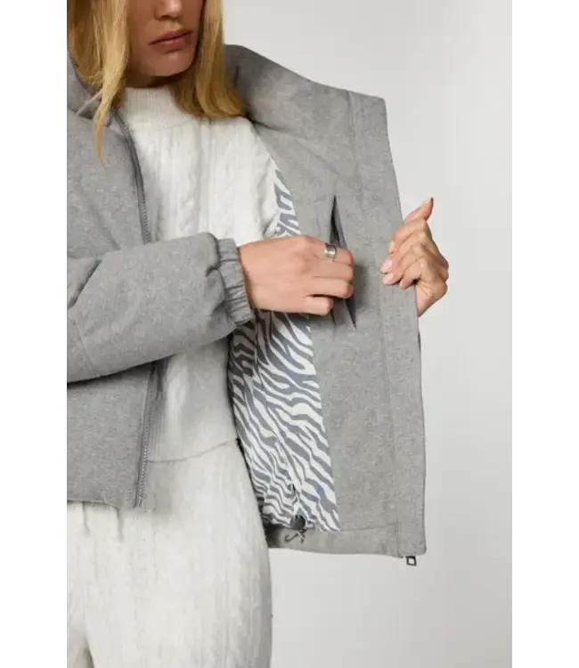 MPG Heathered Jacket