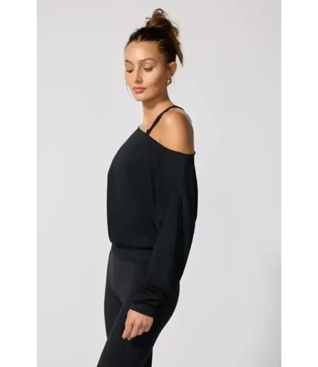 MPG Cozy Fleece Flashdance Sweatshirt