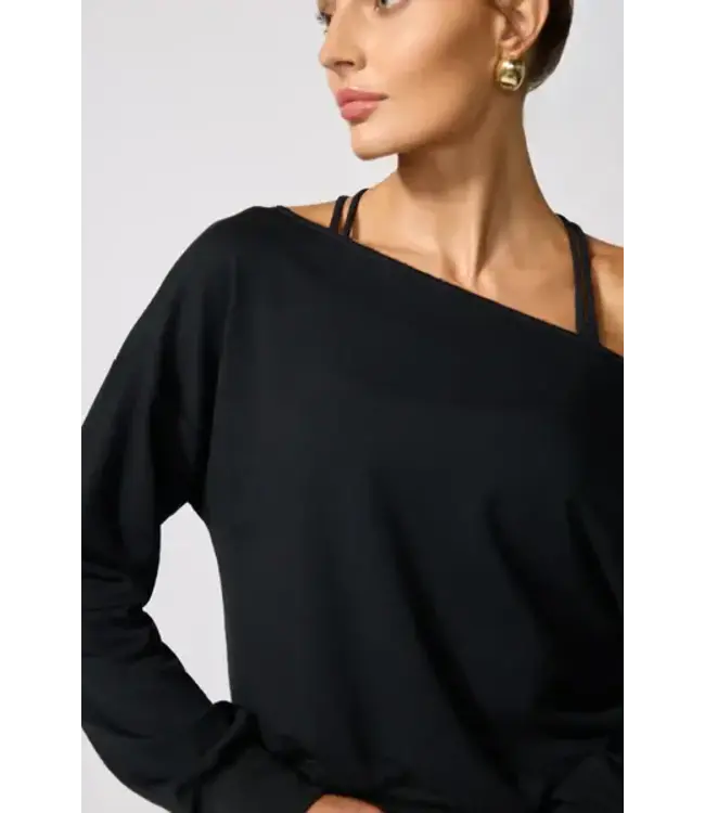 MPG Cozy Fleece Flashdance Sweatshirt