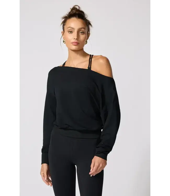 MPG Cozy Fleece Flashdance Sweatshirt