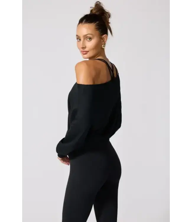 MPG Cozy Fleece Flashdance Sweatshirt