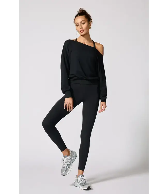 MPG Cozy Fleece Flashdance Sweatshirt