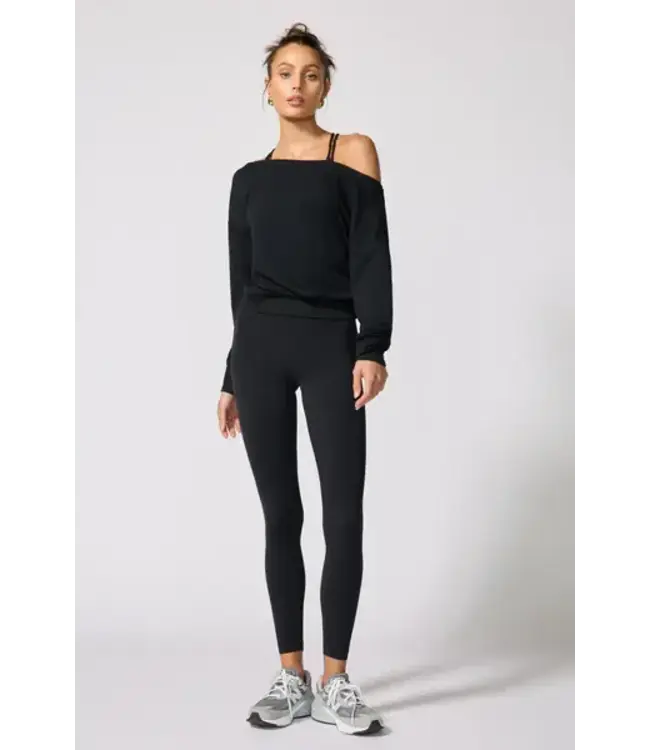 MPG Cozy Fleece Flashdance Sweatshirt