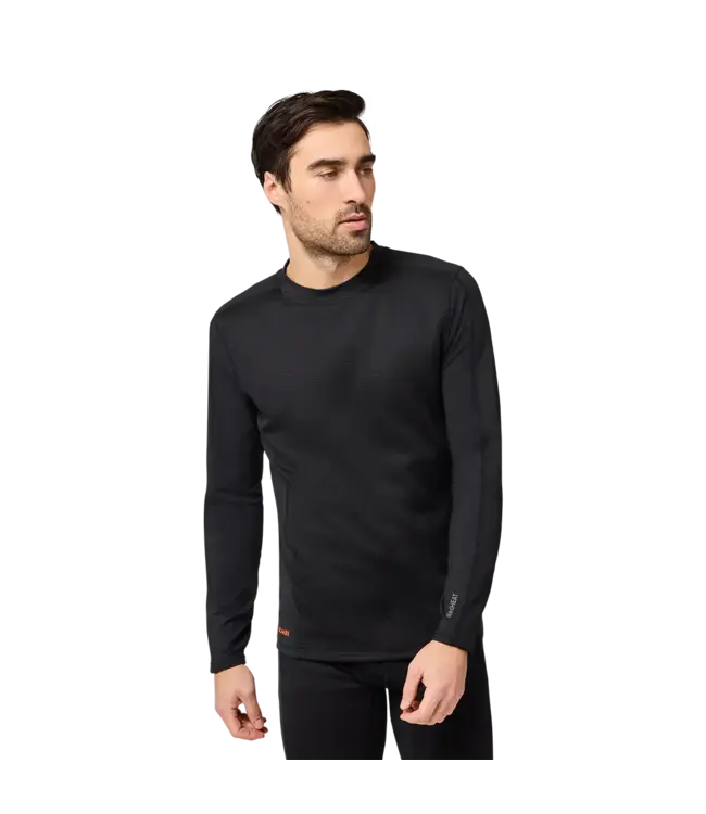 Kombi Men's RedHEAT PRO Grid Crew  Base Layer Top