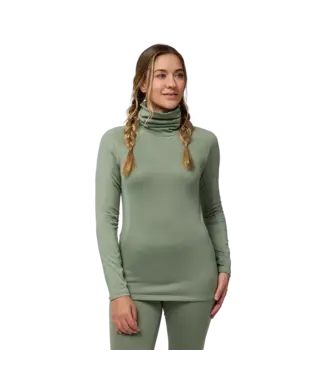 KOMBI Kombi Women's RedHEAT PRO Grid Mock Base Layer Top