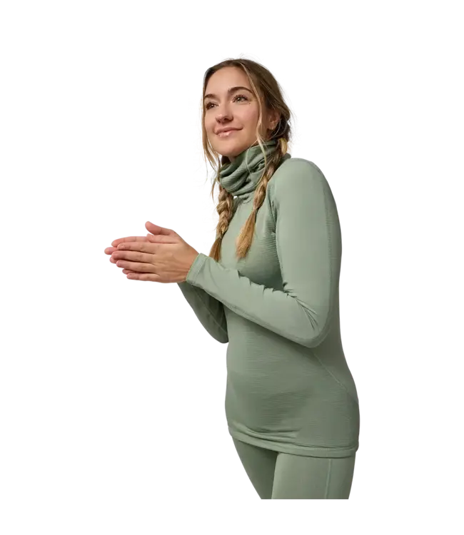 Kombi Women's RedHEAT PRO Grid Mock Base Layer Top