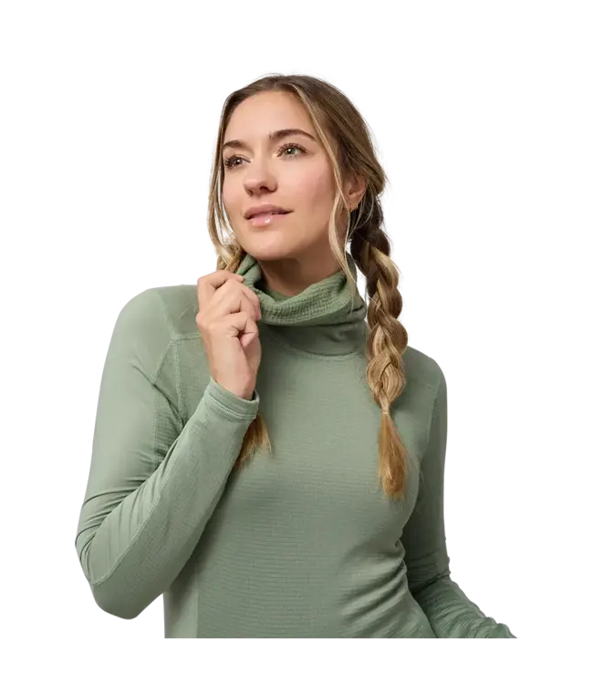 Kombi Women's RedHEAT PRO Grid Mock Base Layer Top