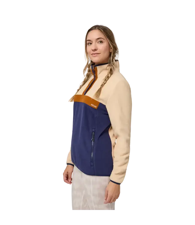 Kombi Women's Polartec Horizon Snap Fleece Sweater