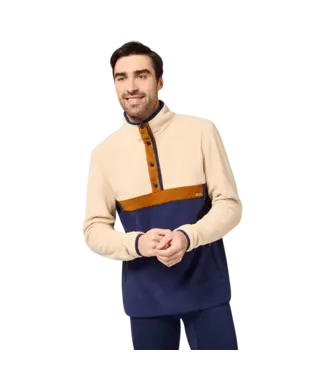KOMBI Kombi Men's Polartec Horizon Snap Fleece Sweater