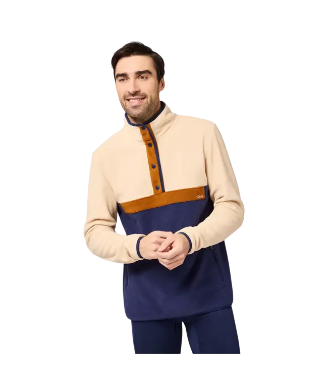 Kombi Men's Polartec Horizon Snap Fleece Sweater