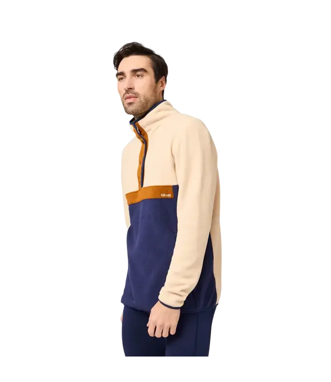Kombi Men's Polartec Horizon Snap Fleece Sweater