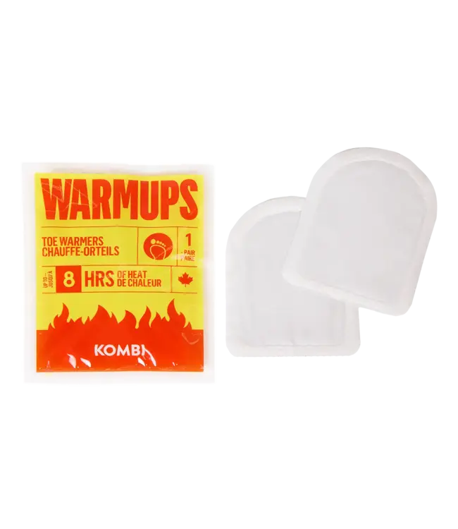 Kombi Pack of Hand + Toe Warmers - Five Pairs