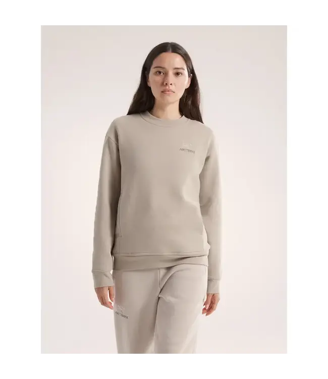 Arc'teryx Women's Emblem Fleece Crew Neck Pullover