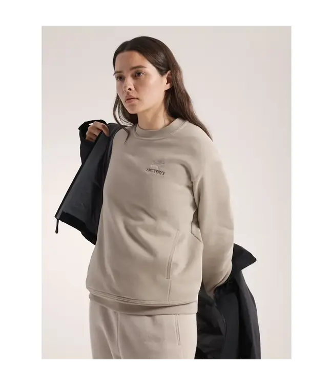 Arc'teryx Women's Emblem Fleece Crew Neck Pullover