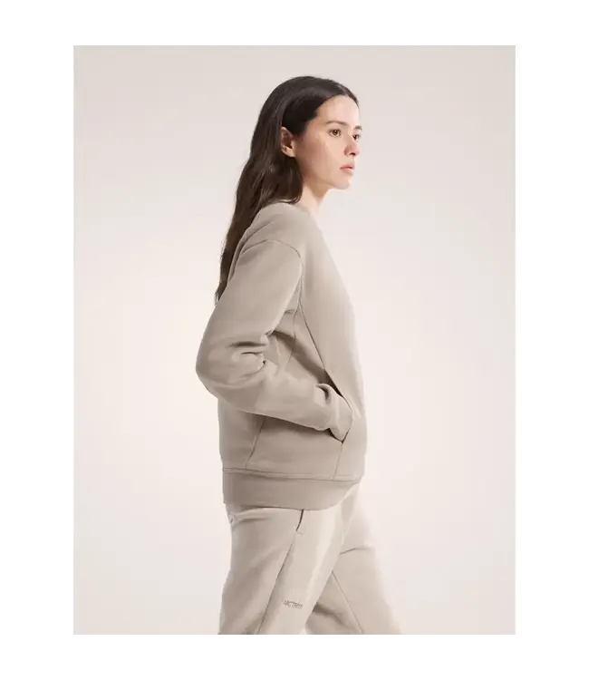 Arc'teryx Women's Emblem Fleece Crew Neck Pullover