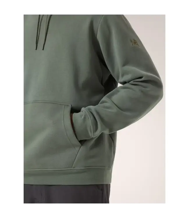 Arc'teryx Men's Emblem Fleece Hoody
