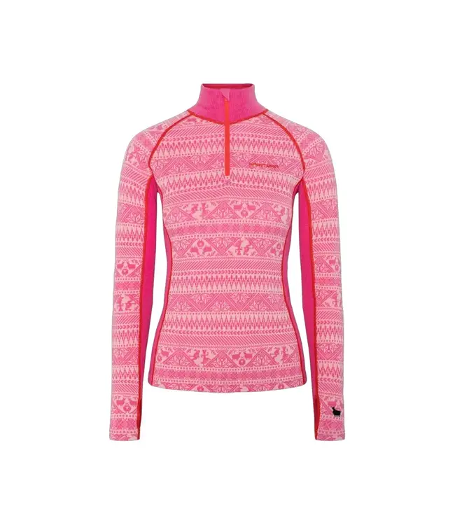 Kari Traa Tale Half Zip Base Layer Top