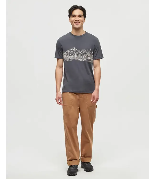 TenTree Men's Mountain Scenic T-Shirt
