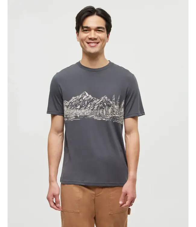 TenTree Men's Mountain Scenic T-Shirt