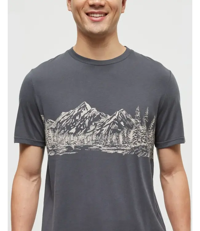 TenTree Men's Mountain Scenic T-Shirt