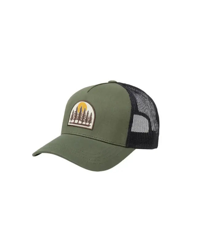 TenTree Crest Altitude Adjustable Cotton Baseball Hat