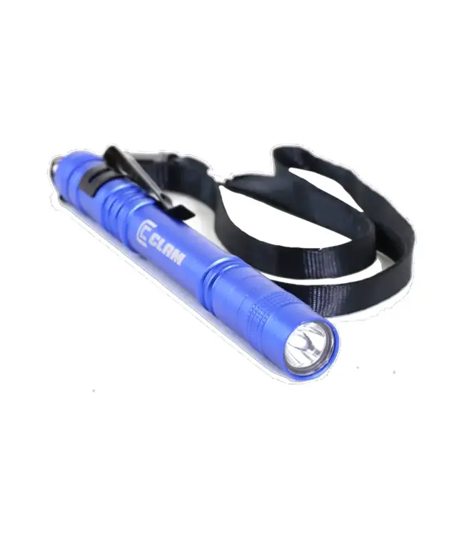 Clam Torch Light UV Jig Charger