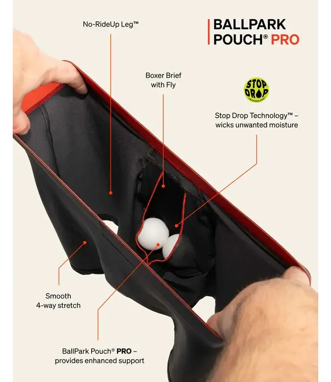 Saxx Multi-Sport Performance Boxer Brief - 6"