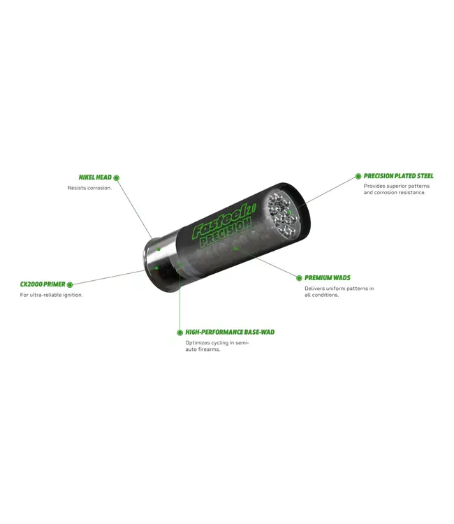 Kent Fasteel 2.0 Ammunition - 12GA, 3", 1-3/8 oz, 1300 FPS, #3