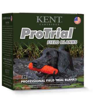 KENT CARTRIDGE Kent ProTrial Field Blanks Ammunition - 12GA, 2-1/2"