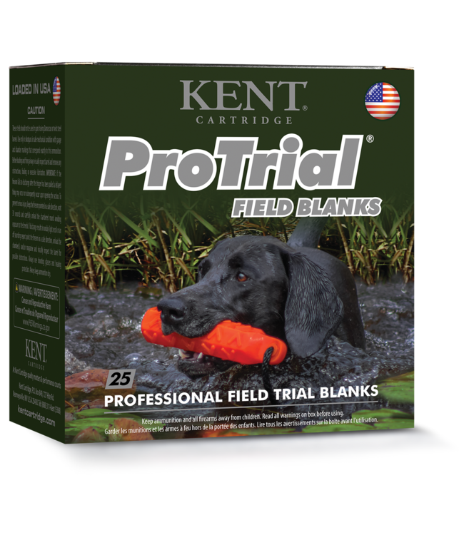 Kent ProTrial Field Blanks Ammunition - 12GA, 2-1/2"