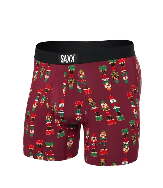 Saxx Vibe Xtra Soft Comfort Boxer Brief - 6"