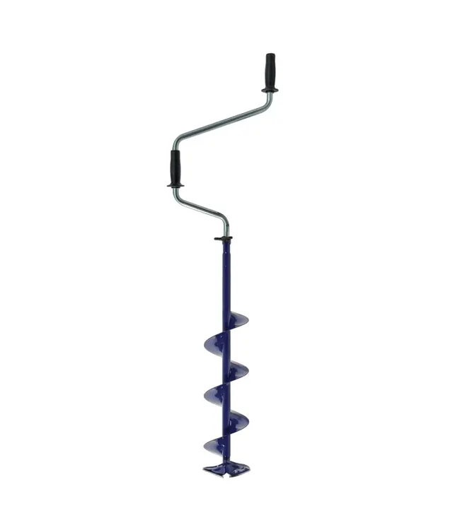 Strike Master Fin-Bore Manual Ice Drill - 6"