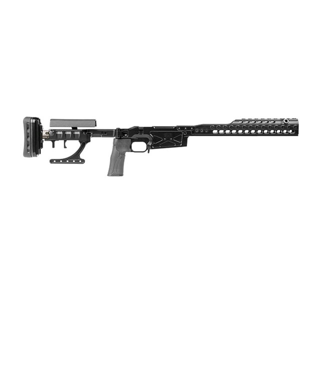 Spuhr Chassis System - Rem 700 LA, Black, 13"