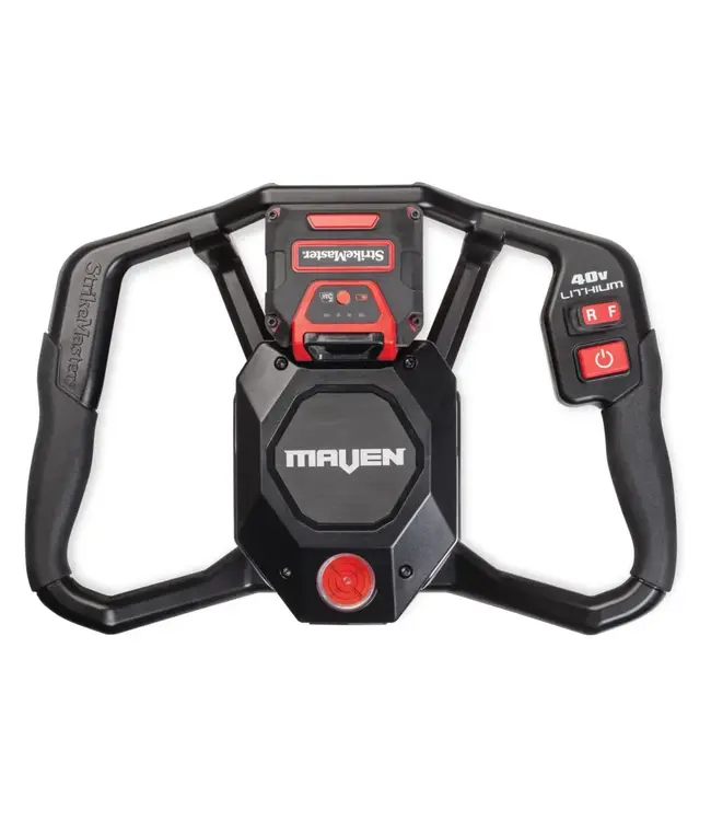 Strike Master Maven Ice Auger- 8", 40v