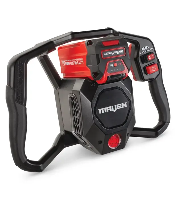 Strike Master Maven Ice Auger- 8", 40v