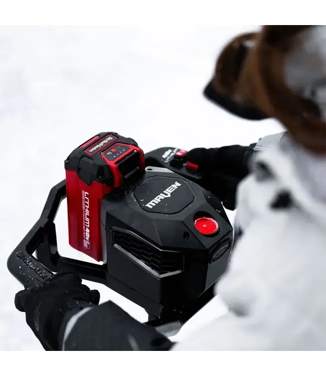 Strike Master Maven Ice Auger- 8", 40v