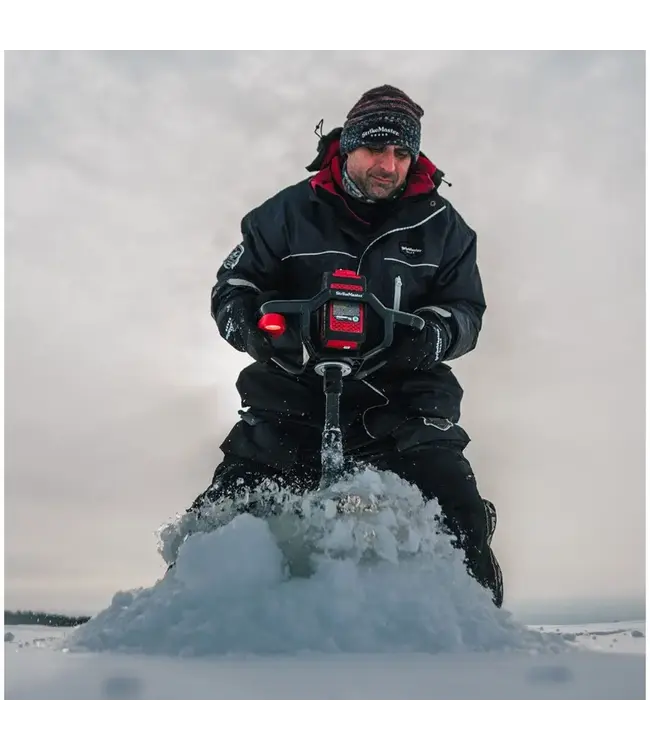 Strike Master Maven Ice Auger- 8", 40v