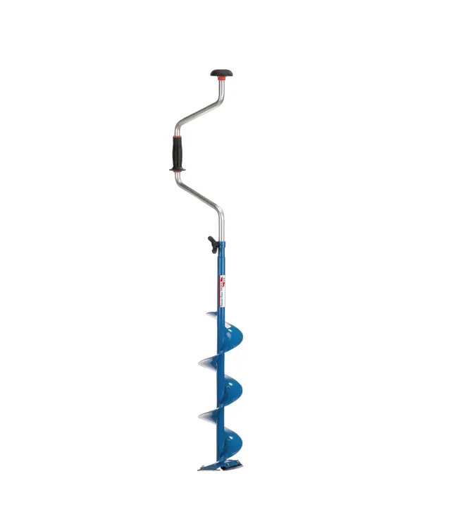 Strike Master Swede-Bore Manual Ice Drill - 5"