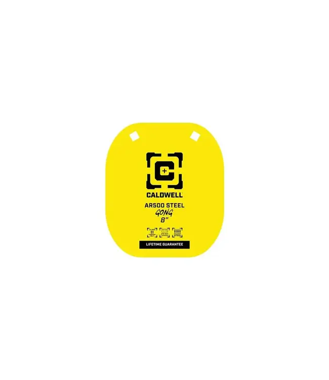 Caldwell  AR500 Caldwell C Target - 8"