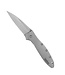 Kershaw Leek Knife - Steel Silver