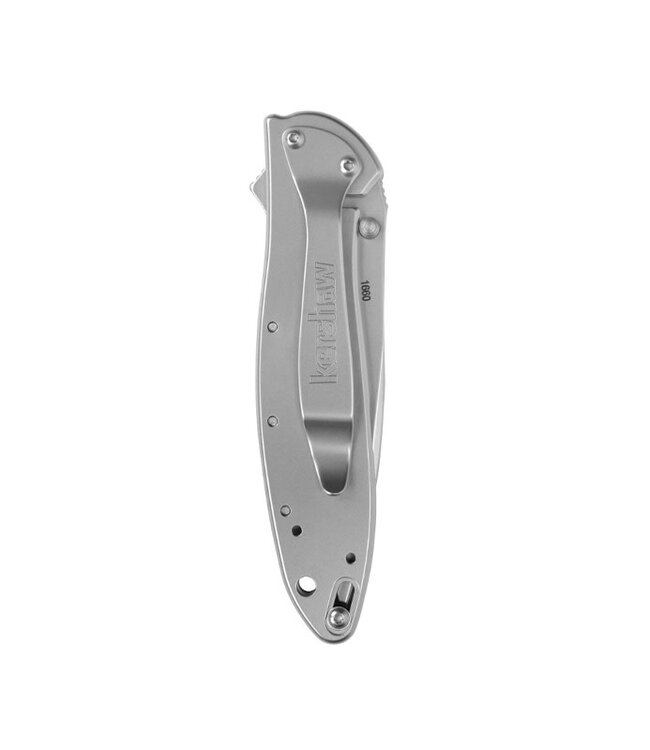 Kershaw Leek Knife - Steel Silver