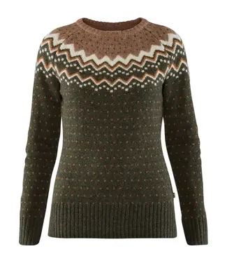 FJALLRAVEN Fjallraven Women's Övik Knit Sweater FJALLRAVEN Fjallraven Women's Övik Knit Sweater