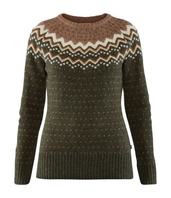 Fjallraven Women's Övik Knit Sweater