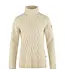 Fjallraven Women's Övik Cable Knit Roller Neck