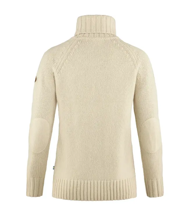 Fjallraven Women's Övik Cable Knit Roller Neck