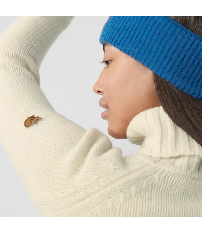 Fjallraven Women's Övik Cable Knit Roller Neck