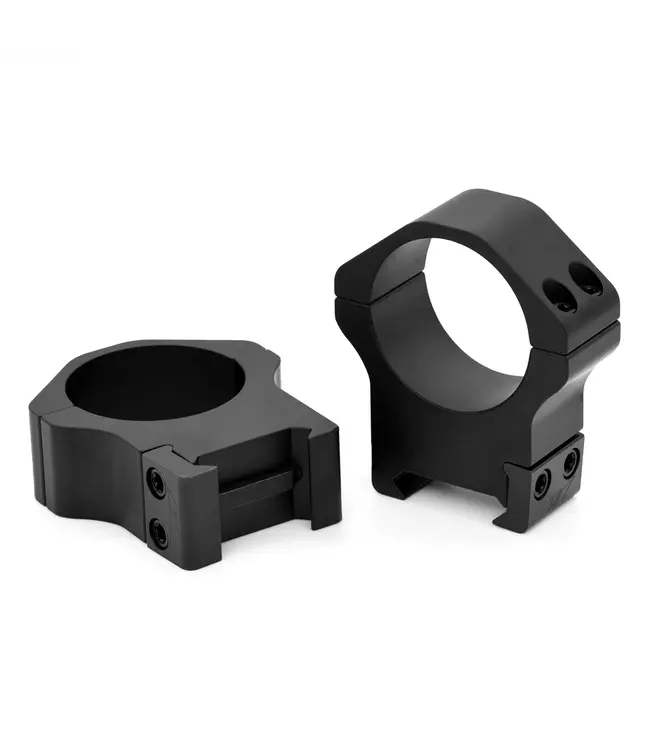Warne 34mm, PA, High Matte Rings