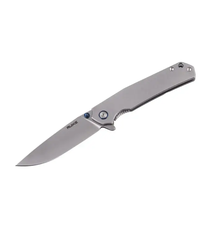Ruike Stonewashed Stainless Steel Handle