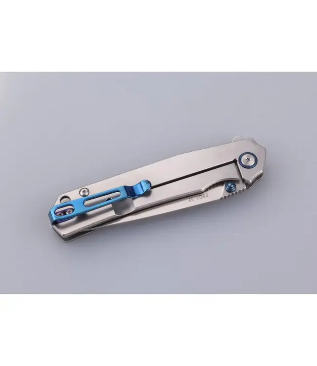 Ruike Stonewashed Stainless Steel Handle